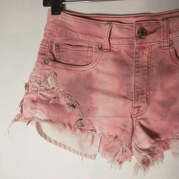 Handmade tie dye American Eagle short size 2 - Picture 3 of 6